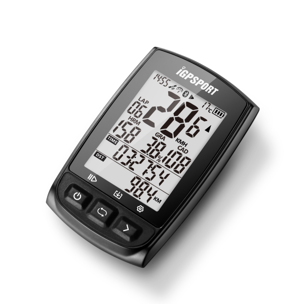 Ciclismo Computer GPS Misuratore Velocità IGS50 IGPSPORT Cadenza Cuore Sensore 