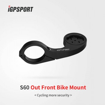 iGPSPORT Out-Front Bike Mount S80 for Garmin Edge GPS Bike Computer 