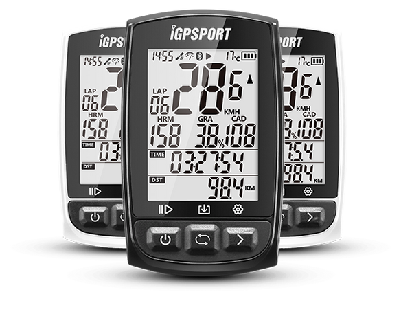 GPS Compteur vélo sans fils fonction ANT+ iGPSPORT iGS50E avec le