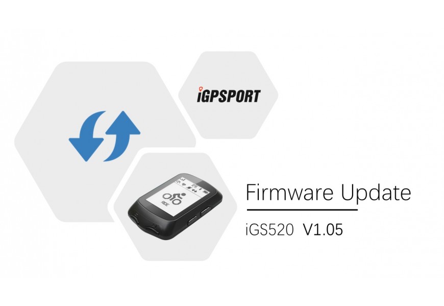 Firmware|iGS520 Update
